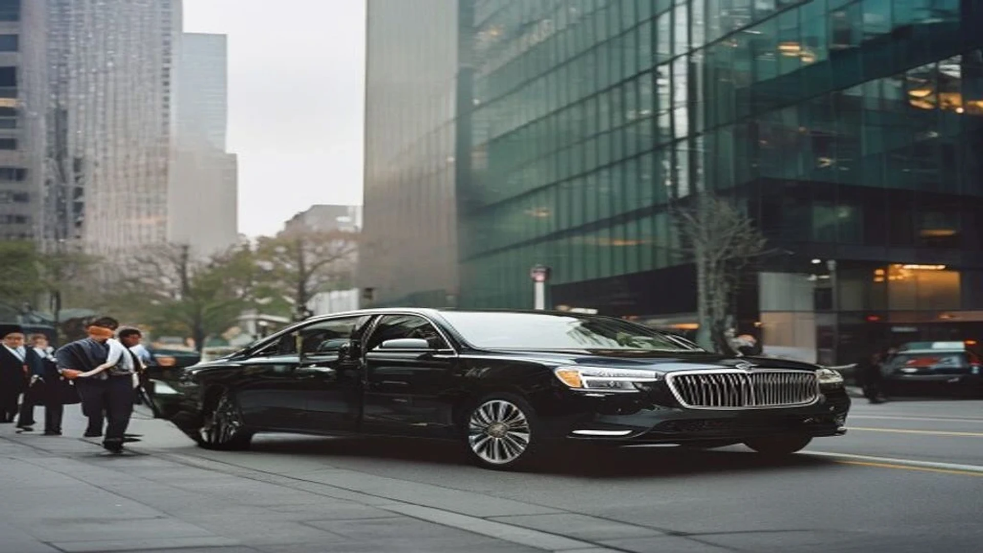 Chicago executive car service — Royal Carriage NDA chauffeurs
